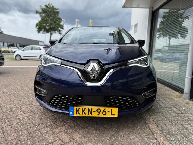 Renault ZOE R135 Techno 52 kWh CCS batterijkoop SoH 97.28% | camera | draadloos carplay | stoel+stuurverwarming | inductielader | tijdelijk gratis Top Afleverpakket twv Eur 695