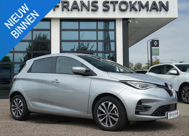 Renault ZOE R135 Intens 52 kWh (Geen DC aansluiting)