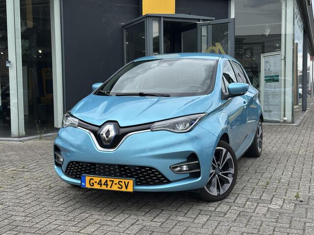 Renault ZOE R135 Edition One 52 kWh (ex Accu) l Origineel NL l SNELLADER l Lederen bekleding l Huuraccu