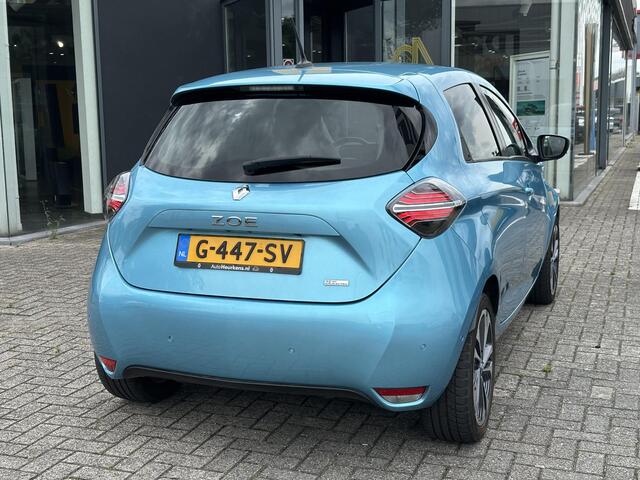 Renault ZOE R135 Edition One 52 kWh (ex Accu) l Origineel NL l SNELLADER l Lederen bekleding l Huuraccu