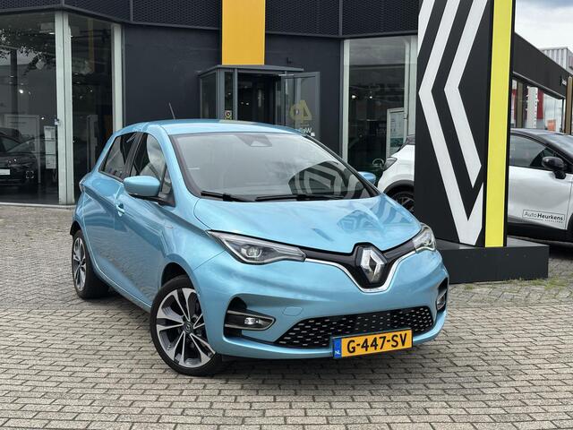 Renault ZOE R135 Edition One 52 kWh (ex Accu) l Origineel NL l SNELLADER l Lederen bekleding l Huuraccu