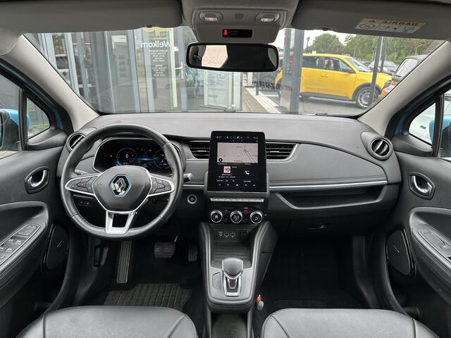 Renault ZOE R135 Edition One 52 kWh (ex Accu) l Origineel NL l SNELLADER l Lederen bekleding l Huuraccu