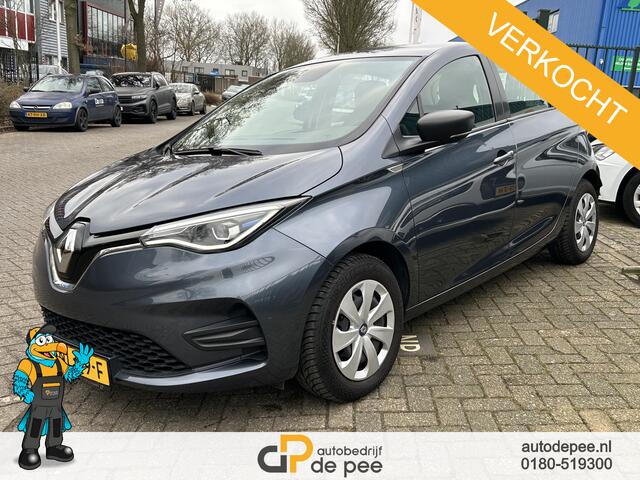 Renault ZOE R110 52 kWh 300km GARANTIE/KOOPACCU/CARPLAY/AIRCO/STUUR+STOELVERWARM./CRUISE rijklaarprijs!