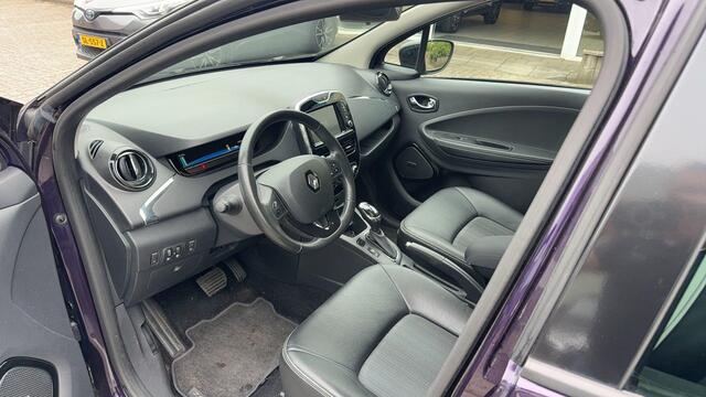 Renault ZOE R110 Iconic 41 kWh (ex Accu) Bose| Navigatie | SOH 88% Dealer onderhouden