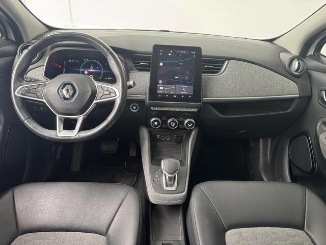 Renault ZOE R135 Intens 52 kWh | Navigatie | Camera | Stoelverwarming | Warmtepomp |