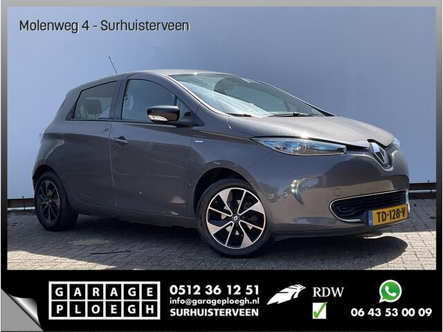Renault ZOE Q90 Bose Quickcharge 41 kWh Bose Nav/Cruise Leer Stoelverw Camera Orig.NL!