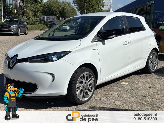Renault ZOE R110 Limited 41 kWh GARANTIE/KOOPACCU/STOELVERW./CRUISE/CLIMA/NAVI/EL.RAMEN rijklaarprijs!