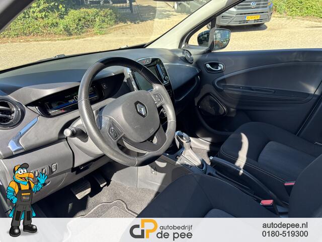 Renault ZOE R110 Limited 41 kWh GARANTIE/KOOPACCU/STOELVERW./CRUISE/CLIMA/NAVI/EL.RAMEN rijklaarprijs!