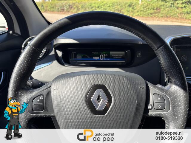 Renault ZOE R110 Limited 41 kWh GARANTIE/KOOPACCU/STOELVERW./CRUISE/CLIMA/NAVI/EL.RAMEN rijklaarprijs!