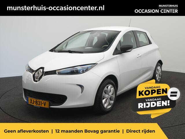 Renault ZOE R90 Life 41 kWh - RIJKLAARPRIJS - Koopaccu - Cruise Control - Dealeronderhouden