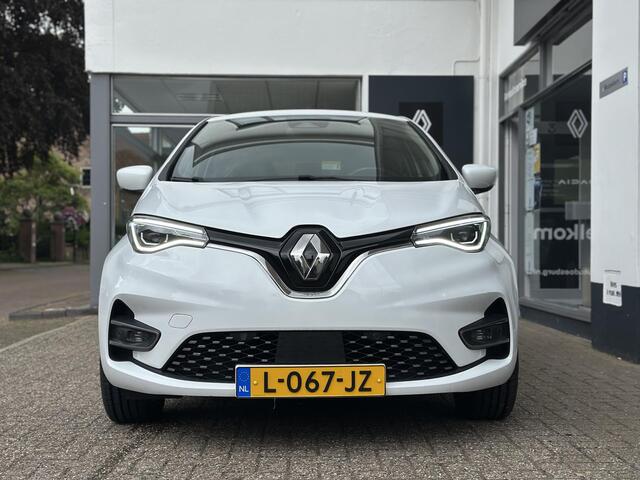 Renault ZOE R135 Intens 52 kWh | SoH 95% | All - Season banden | Koop accu! | Inclusief accu | Navigatiesysteem | Camera achter | Stoelverwarming | Stuurverwarming |