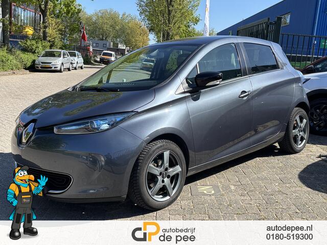 Renault ZOE Q90 Intens Quickch. 41 kWh 250km GARANTIE/INCL.ACCU/LEDER/CLIMA/CRUISE/NAVI/BLUETOOTH/STOELVERW./CAMERA rijklaarprijs!