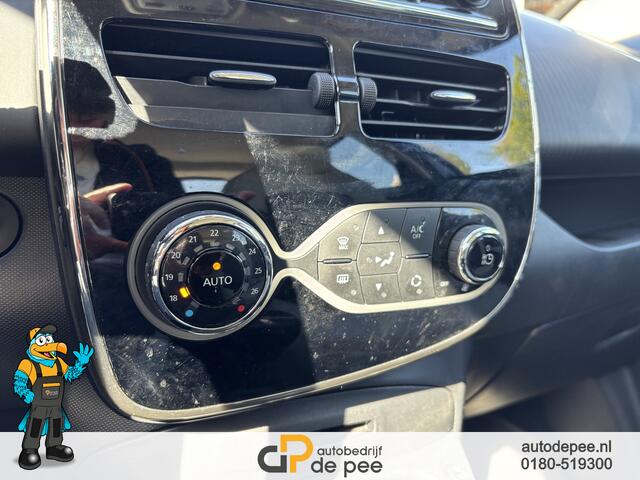 Renault ZOE Q90 Intens Quickch. 41 kWh 250km GARANTIE/INCL.ACCU/LEDER/CLIMA/CRUISE/NAVI/BLUETOOTH/STOELVERW./CAMERA rijklaarprijs!