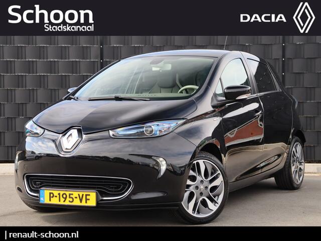 Renault ZOE R110 Bose 41 kWh Huuraccu | Leder | Stoelverwarming | Bose | Camera |