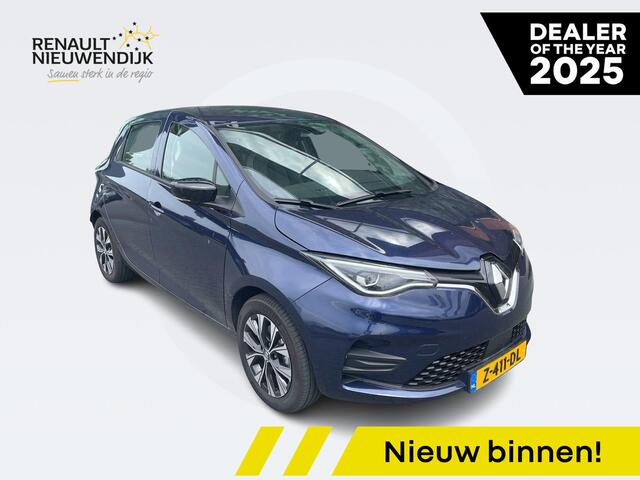 Renault ZOE R135 Evolution 52 kWh | CAMERA | STOEL VERW. | SENSOREN | APPLE CARPLAY | ANDROID AUTO | CRUISE