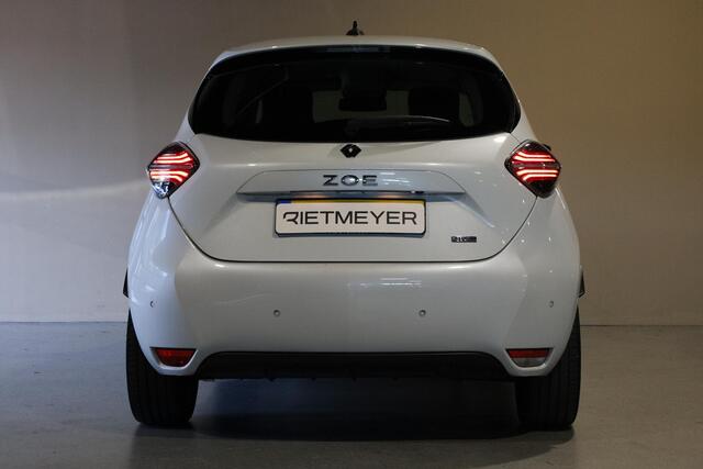 Renault ZOE R135 Intens 52 kWh KOOP ACCU |100% SOH |Stoel/stuurverwarming |Navi |Dealer onderhouden |Grootscherm