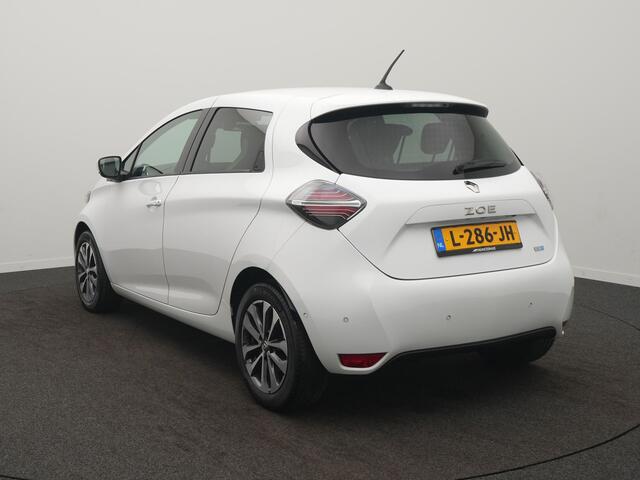 Renault ZOE R135 Intens 52 kWh - RIJKLAARPRIJS - Achteruitrijcamera - Stoel- en Stuurverwarming!