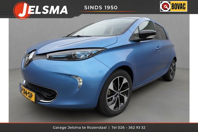 Renault ZOE Q90 Intens 41 kWh (ex Accu) Camera | Navi