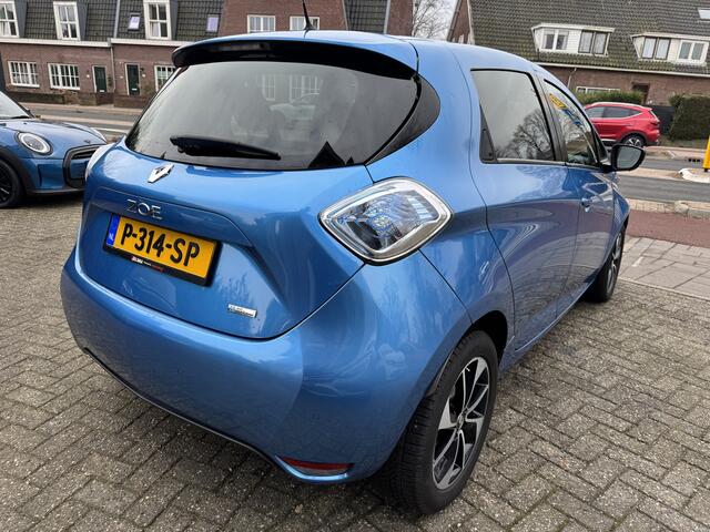 Renault ZOE Q90 Intens 41 kWh (ex Accu) Camera | Navi