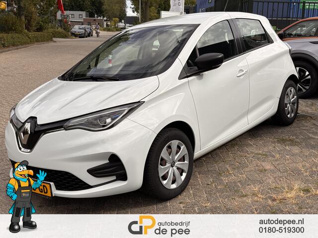 Renault ZOE R110 Life 52 kWh incl. accu GARANTIE/KOOPACCU/CCS-SNELLADEN/CRUISE/CLIMA/CARPLAY/PARK.SENS. rijklaarprijs!