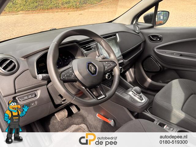 Renault ZOE R110 Life 52 kWh incl. accu GARANTIE/KOOPACCU/CCS-SNELLADEN/CRUISE/CLIMA/CARPLAY/PARK.SENS. rijklaarprijs!