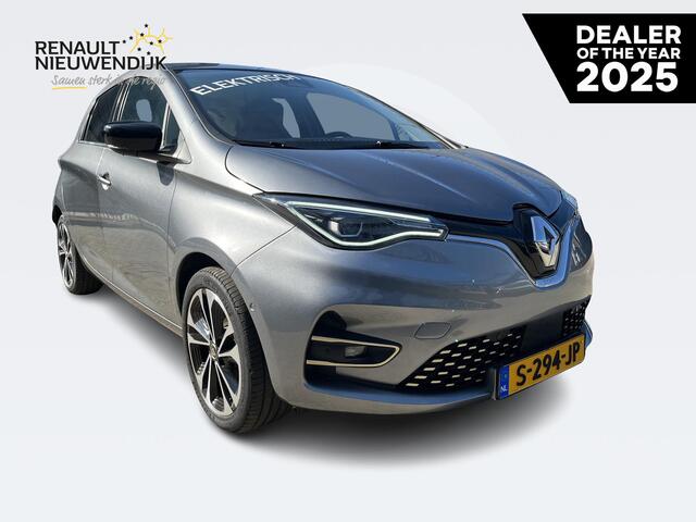 Renault ZOE R135 Iconic 52 kWh (Koop Accu) AUTOMAAT | BLIND SPOT | CAMERA | SENSOREN | CLIMATE | CRUISE CONTROL | APPLE CARPLAY