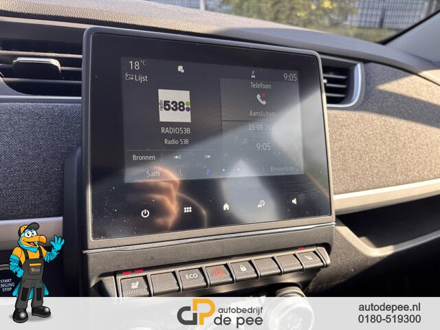 Renault ZOE R110 Life 52 kWh GARANTIE/HUURACCU/STOEL&STUURVERW./CRUISE/CLIMA/CARPLAY/LICHTMETAAL rijklaarprijs!