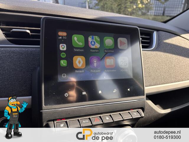 Renault ZOE R110 Life 52 kWh GARANTIE/HUURACCU/STOEL&STUURVERW./CRUISE/CLIMA/CARPLAY/LICHTMETAAL rijklaarprijs!