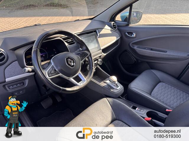 Renault ZOE R110 Life 52 kWh incl. accu GARANTIE/KOOPACCU/STOEL&STUURVERW./CRUISE/CLIMA/CARPLAY/LICHTMETAAL rijklaarprijs!