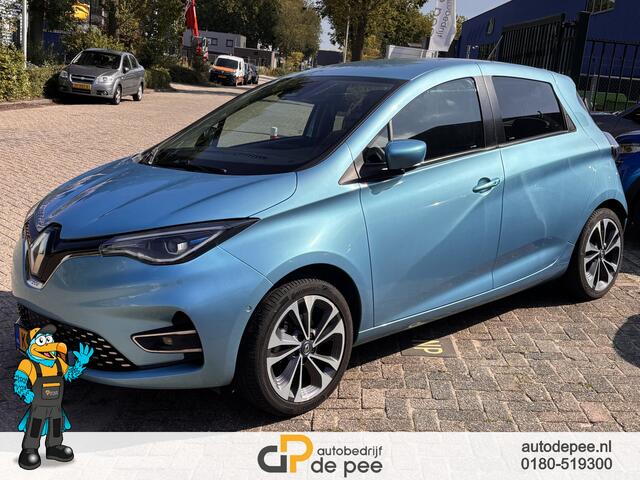 Renault ZOE R135 Intens 52 kWh GARANTIE/SOH 92%/HUURACCU/CRUISE/CLIMA/CARPLAY/PARKEERSENS. V+A/CAMERA/LICHTMETAAL rijklaarprijs!