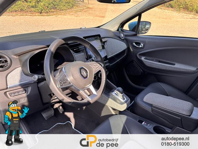 Renault ZOE R135 Intens 52 kWh GARANTIE/SOH 92%/HUURACCU/CRUISE/CLIMA/CARPLAY/PARKEERSENS. V+A/CAMERA/LICHTMETAAL rijklaarprijs!