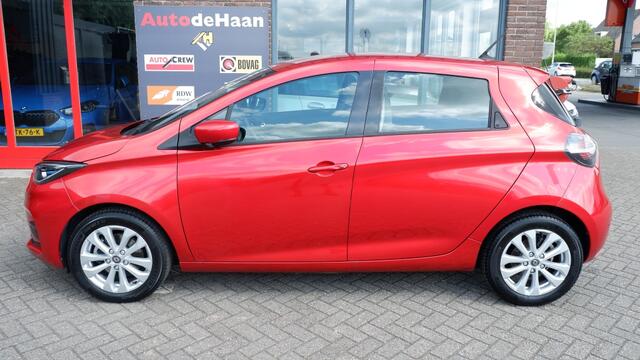 Renault ZOE Experience Incl. accu/Cruise/Clima/Navi/Stuurverw.