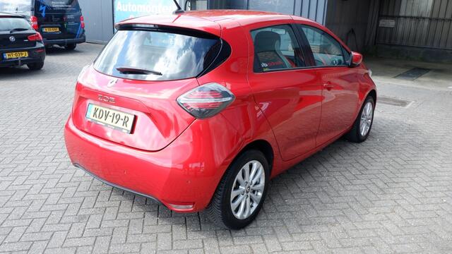 Renault ZOE Experience Incl. accu/Cruise/Clima/Navi/Stuurverw.