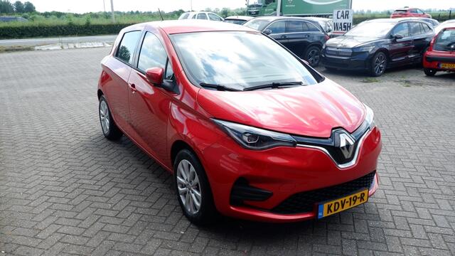 Renault ZOE Experience Incl. accu/Cruise/Clima/Navi/Stuurverw.