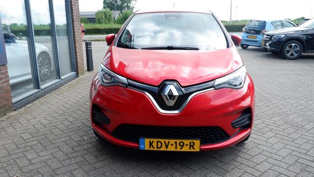 Renault ZOE Experience Incl. accu/Cruise/Clima/Navi/Stuurverw.