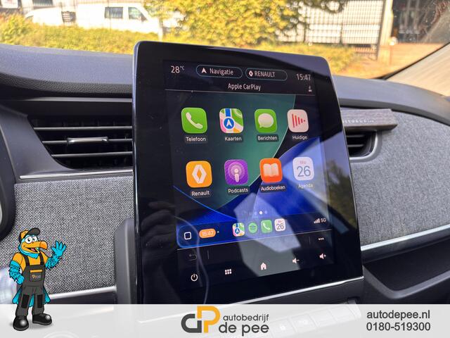 Renault ZOE R135 Intens 52 kWh incl. accu GARANTIE/SOH 92%/KOOPACCU/CRUISE/CLIMA/CARPLAY/PARKEERSENS. V+A/CAMERA/LICHTMETAAL rijklaarprijs!