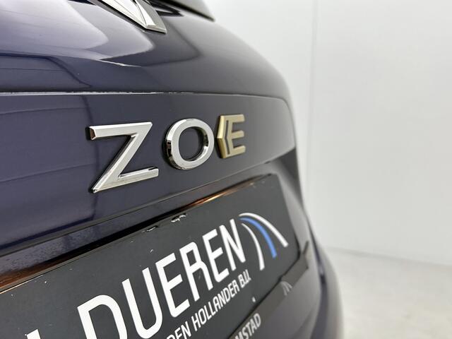 Renault ZOE R135 Iconic 52 kWh Camera, CarPlay, Bose