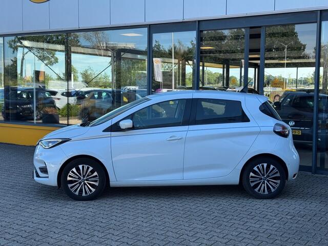 Renault ZOE R135 Riviera 52 kWh - incl accu - camera - stoel/stuurverwarming - navi