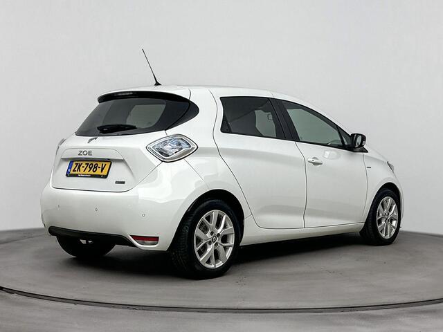 Renault ZOE R110 Limited 41 kWh (ex Accu) 109PK | BOSE Audio | Navigatie | Climate Control | Achteruitrijcamera | Cruise Control