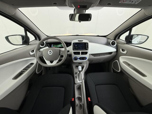 Renault ZOE R90 Life 41kWh Eigen Accu SOH 91% Apple Carplay Android Auto Navi Ecc Keyless Cruise Control Pdc Regen-Lichtsensor Isofix Led Voicecontrol 1e Eigenaar Dealeronderhouden Origineel Nederlandse Auto