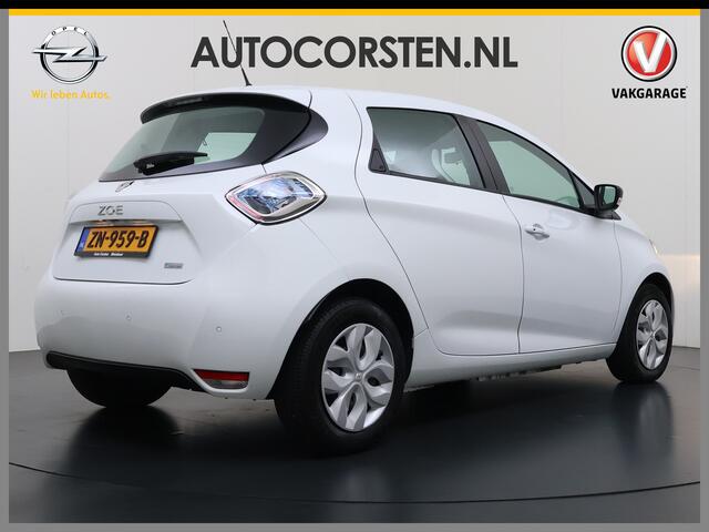 Renault ZOE R90 Life 41kWh Eigen Accu SOH 91% Apple Carplay Android Auto Navi Ecc Keyless Cruise Control Pdc Regen-Lichtsensor Isofix Led Voicecontrol 1e Eigenaar Dealeronderhouden Origineel Nederlandse Auto
