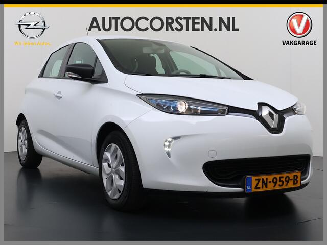Renault ZOE R90 Life 41kWh Eigen Accu SOH 91% Apple Carplay Android Auto Navi Ecc Keyless Cruise Control Pdc Regen-Lichtsensor Isofix Led Voicecontrol 1e Eigenaar Dealeronderhouden Origineel Nederlandse Auto