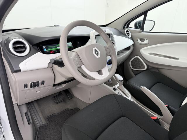 Renault ZOE R90 Life 41kWh Eigen Accu SOH 91% Apple Carplay Android Auto Navi Ecc Keyless Cruise Control Pdc Regen-Lichtsensor Isofix Led Voicecontrol 1e Eigenaar Dealeronderhouden Origineel Nederlandse Auto