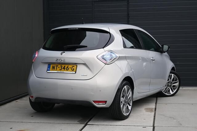 Renault ZOE Q90 Intens Quickcharge 41 kWh | INCL. ACCU | CAMERA | NAVI | CRUISE CONTROL | CLIMATE CONTROL | PDC | LMV