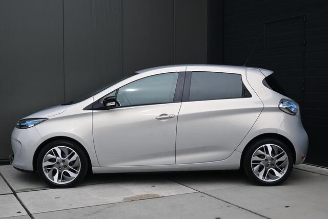 Renault ZOE Q90 Intens Quickcharge 41 kWh | INCL. ACCU | CAMERA | NAVI | CRUISE CONTROL | CLIMATE CONTROL | PDC | LMV