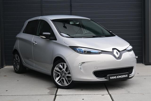 Renault ZOE Q90 Intens Quickcharge 41 kWh | INCL. ACCU | CAMERA | NAVI | CRUISE CONTROL | CLIMATE CONTROL | PDC | LMV