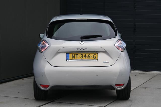 Renault ZOE Q90 Intens Quickcharge 41 kWh | INCL. ACCU | CAMERA | NAVI | CRUISE CONTROL | CLIMATE CONTROL | PDC | LMV
