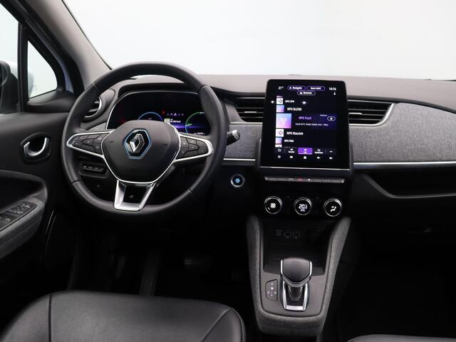 Renault ZOE R135 Intens 52 kWh | Achteruitrijcamera | Navigatie | Cruise control | LED verlichting | Dodehoek detectie | Parkeersensoren |