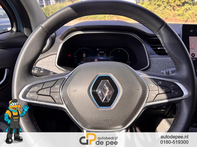 Renault ZOE R135 Intens 52 kWh incl. accu GARANTIE/SOH 92%/KOOPACCU/CRUISE/CLIMA/CARPLAY/PARKEERSENS. V+A/CAMERA/LICHTMETAAL rijklaarprijs!