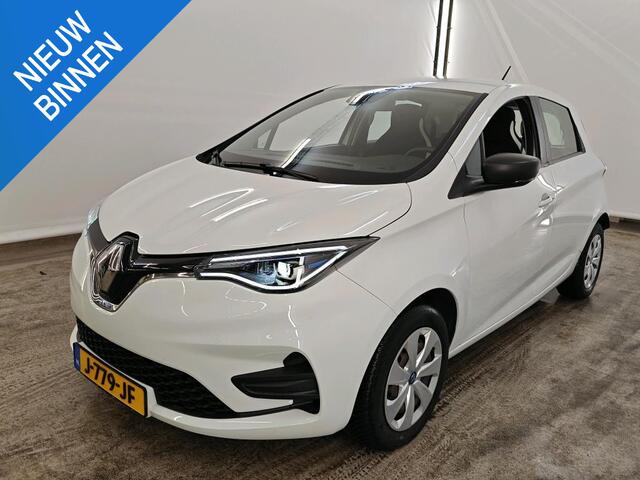 Renault ZOE R110 LIFE 52 kWh I KOOPACCU I NAVIGATIESYSTEEM I P-SENSOREN I CLIMATE CONTROL